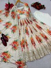 Anarkali Gown Pakistani Dress Salwar Kameez Ready Made Party Wedding Bollywood
