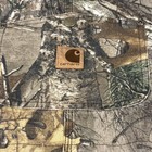 Carhartt Realtree Double Knee Camo Overalls Hunting Bibs Size 16 Insulated