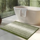 Bath Rug 20  X 32  Non Slip Super Absorbent Shower Carpet Mat For Bathroom Floor