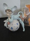 Lladro Mischievous Mouse Figurine 5881 Cat And Ball Mint Condition