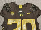 Jordan James Oregon Ducks Game Used Jersey Game Worn Jersey