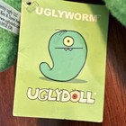 Pretty Ugly  Llc Ugly Doll Uglyworm Green Plush Stuffed Toy 2004 Mpn 10201