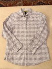 Inc International Concepts Men s Slim Fit Geometric Long Sleeve Dressshirt