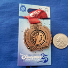 2025 Disney Pins Celebrating 25 Donald Duck Medal Spinner Pin Le4000