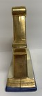 Masonic Square   Compass On Bible Whiskey Decanter-rare Vintage 1971