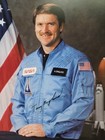 Nasa Astronaut Anthony W  England Signed 8x10 Photo 