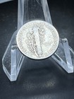 1939  Mercury 90  Silver Dime  Stock Photo