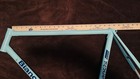 Refinished Bianchi Mondiale Road Frame   Fork 55cm