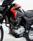 Honda Xr150l Black Crash Bar Slider
