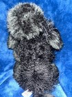 Ganz Webkinz - Hm191 - Black Poodle  Dog Plush Only   no Code 