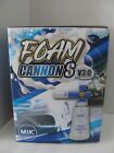 Mjjc Foam Cannon S V3 0 With 1 4    Quick Connector Adapter Brand New Sealed Units