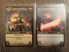      500  World Of Warcraft Trading Card Game Lot  wow Tcg   Includes Epics 
