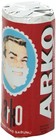 Arko Men Face Shaving Soap Stick  Sensitive Skin Shave Cream  White  Pack Of 12