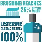 Listerine Cool Mint Zero Alcohol  Mouthwash  3 2 Fl Oz  New  Fast Free Shipping