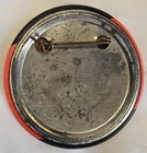 Vintage 1950 Clinton Booster Football Homecoming Rare Pin Pinback Button 2-1 2 