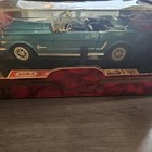 Vtg  Ford Mustang Convertible   mira Brand  Die Cast Metal Factory Car Toy  1 18