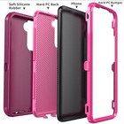 For Samsung Galaxy S21 plus ultra fe Rugged Hybrid Case Phone Rubber Soft Cover