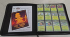 Obsidian Flames Complete Base Set W  Reverse Holo   Binder - 382 Cards