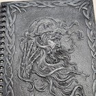 Mystical Creations Hard Resin Journal Diary Set Pen Gothic Wizard Castle