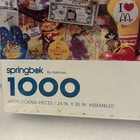 Vintage 1991 Mcdonalds Springbok 1000 Piece Puzzle 24x30    New Sealed Rare