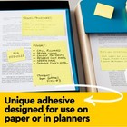 Post-it Notes  3x3 In  4 Pads  America   s  1 Favorite Sticky Notes  Canary Yellow