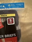 Nwt Hanes 5 Pack Men s Tag Free Boxer Briefs Gray Black Size Small 28-30 