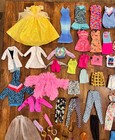 Lot Of 50  Vintage   Modern Barbie  Ken  Skipper  Kelly Krissy Clothes   Extra s