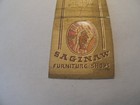 Saginaw Furniture Shops Chicago Vintage Gold Foil Matchbook