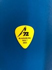 Metallica Blacksburg Va Guitar Pick Virginia Tech Lane Stadium