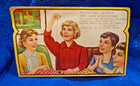 Sewing Susan Needle Book Retro Graphics   Colors Original Packaging 45 Needles