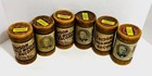 Vintage Edison Gold Moulded Cylinder Records - Set Of Six - Untested