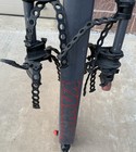 Yakima Bike Rack For Trailer Hitch - No Keys - Silver  2