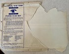 Wwii Original National War Fund Poster   Allies Flags 24 Items In Set Rare  