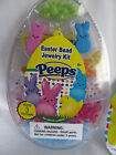 New Peeps Easter Bead Jewelry Kit 3 Charms   Shrinky Dinks Clip-ons Pack  Age 6 
