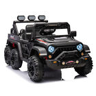 24v Kids Ride On Truck Car 4wd Electric Vehicle W  Music   Remote Control