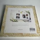Brand New Vintage White gold Wedding Photo Album- Fast Shipping