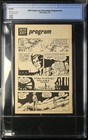 1970 Comic Art Convention Program Cgc 9 2 Nm- Statler-hilton Hotel New York City