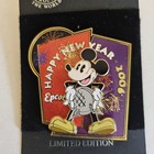 Wdw Disney   Mickey 2006 Happy New Year Epcot   Pin Le2000