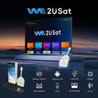         we2usat P6 Mini Tv Portable Player - Certified Dealer- Free Shipping         