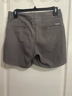 Adidas Performance Golf Shorts Womens Gray Size 2 Stretch