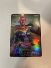 Marvel Contest Of Champions Dave N Buster  010 Captain Marvel Foil Card Series 2