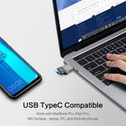 C356 Type-c Microsd Card Reader With Usb 3 0 Super Speed Technology  Supports   
