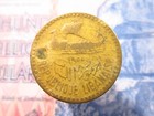 Lebanon 10 Piastres 1955 World Money Coin Bh7k