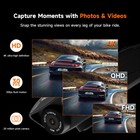 Svbony Svgo C1 Cycling Camera Action Camera 4k 30fps For Bicycle Sports Outdoor