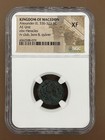 Alexander Iii Ae Unit Bronze Greek Coin 336-323 Bc  Ngc Xf