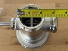 Fmp Stainless Waste Drain Valve  Twist Handle Lever