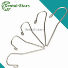 1 10pcs Dental Stainless Steel Lip Hook For Endo Apex Locator Root Canal Finder