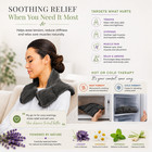 Hot Cold Neck Shoulder Wrap Weighted Aromatherapy Pain Relief