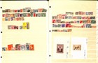 Argentina Stamp Collection On 30 Scott International Pages  1873-1968  be 