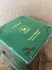  john Deere D Tractor Toy Shop 1999 Christmas Ornament Santa s Helpers 1st Rare 
